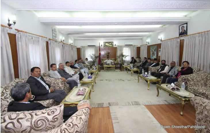 संसद् खुलाउने विषयमा शीर्ष नेताको बैठक बस्दै, संख्या नथप्न एमालेको अडान 