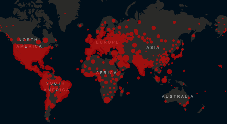 १ करोड १० लाख माथि पुगे कोभिड १९ संक्रमित