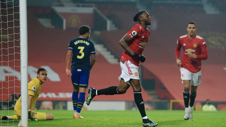 ९ खेलाडीमा सीमित साउथह्याम्टनमाथि म्यानचेस्टर युनाइटेडको ९ गोल