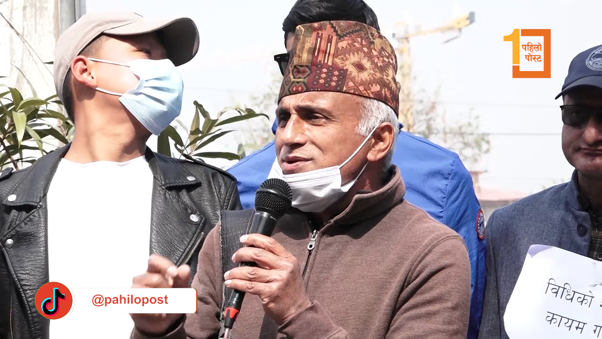 पहिले गुण्डा मार्फत गराउने काम अहिले ओलीले प्रहरीमार्फत् गराउँछन्- डा. गोविन्द केसी