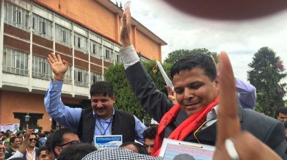पत्रकार महासंघको अध्यक्षमा गोविन्द आचार्य विजयी, पदाधिकारीमा गठबन्धनको 'क्लिनस्वीप'