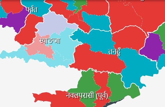 स्याङ्जामा वाम गठबन्धनको अग्रता कायमै 