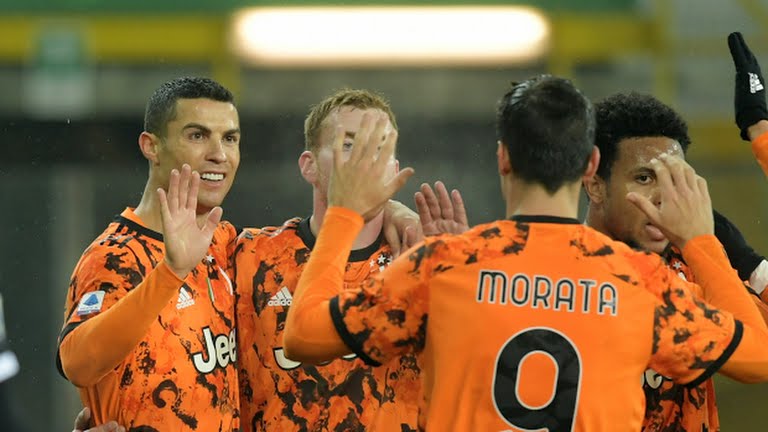 युभेन्टसको फराकिलो जितमा रोनाल्डोको दुई गोल