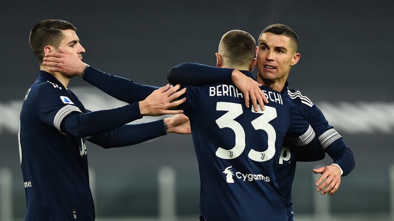 घरेलु मैदानमा युभेन्टसको जितमा रोनाल्डोको गोल