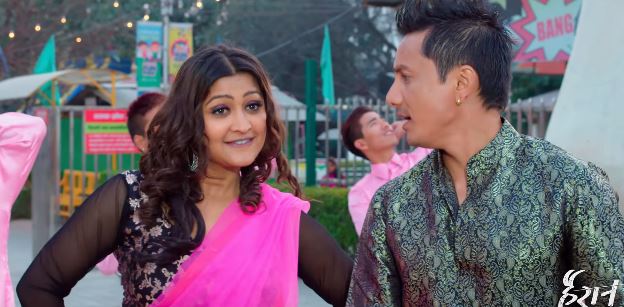 'हैरान'को गीतमा निश्मा र गजित