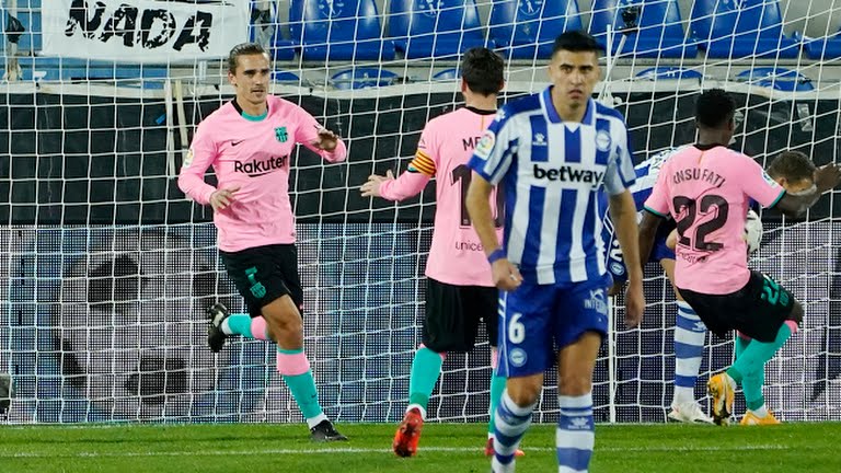 बार्सिलोना बराबरीमा रोकियो, ला लिगामा लगातार चौथो खेलमा जितबिहीन