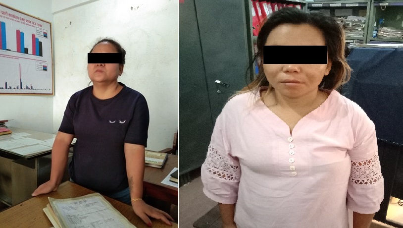 दमकमा घर भाडामा लिएर यौन क्रियाकलाप गराएको अभियोगमा दुई महिला समातिए