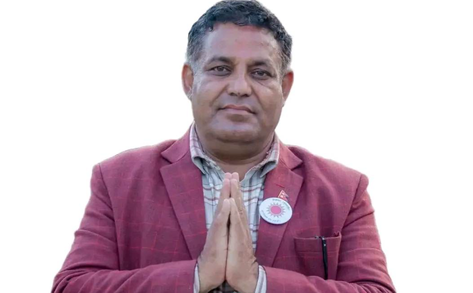 स्याङ्जा १ 'ख'मा ६ मतान्तरले जित निकाल्दै सुधीरले थाले संसदीय यात्रा‍