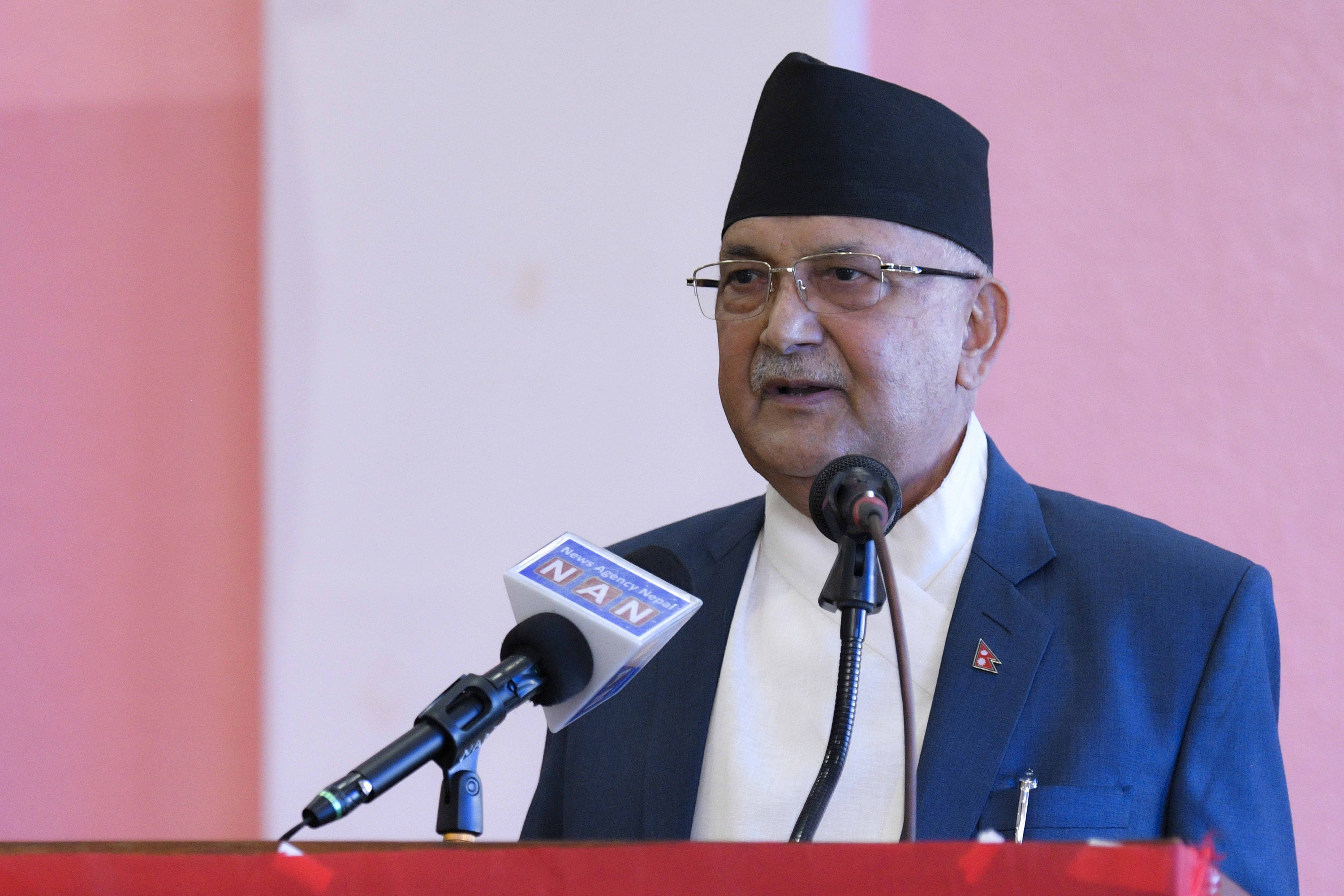ओलीले दिए माधव नेपाललाई 'दक्षिणपन्थी मतियार' को संज्ञा, 'अब पार्टीमा उनलाई ठाउँ छैन'