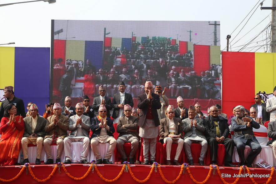 १० वर्षमा फर्किएको कमल थापाका दिन : हिजो नाम लिन हिच्किचाउनेले आज सहकार्यको प्रस्ताव राखे