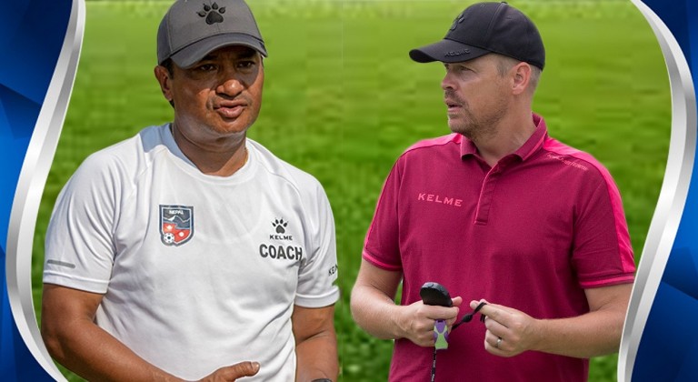 फुटबलका मुख्य प्रशिक्षक योहान कालीनको राजीनामा, निमित्त मुख्य प्रशिक्षकको जिम्मेवारीमा महर्जन