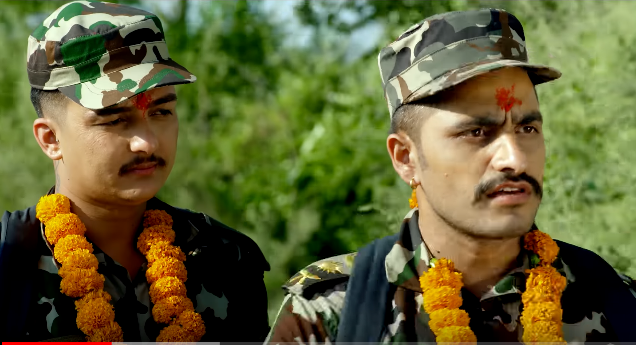सेनाको पीडा झल्किने दशैं गीत