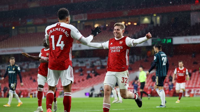 आर्सनलको जितमा औबमेयाङको ह्याट्रिक