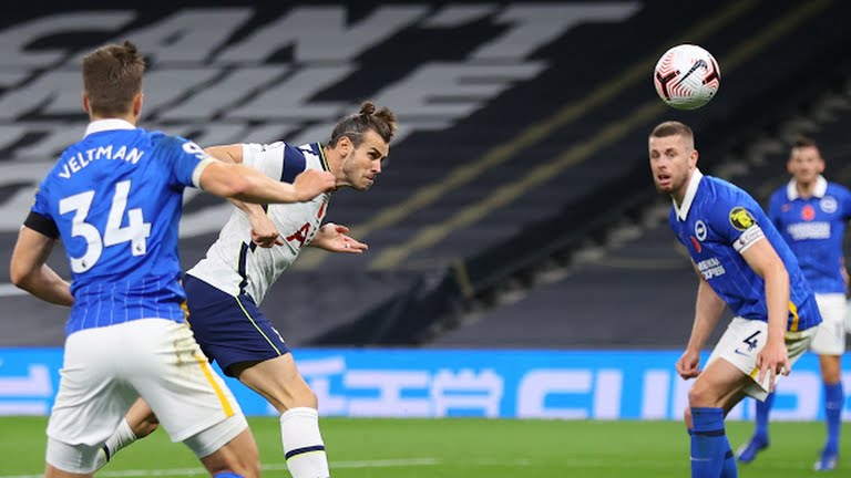 ब्राइटोनलाई हराउँदै टोटेनहम दोस्रो स्थानमा