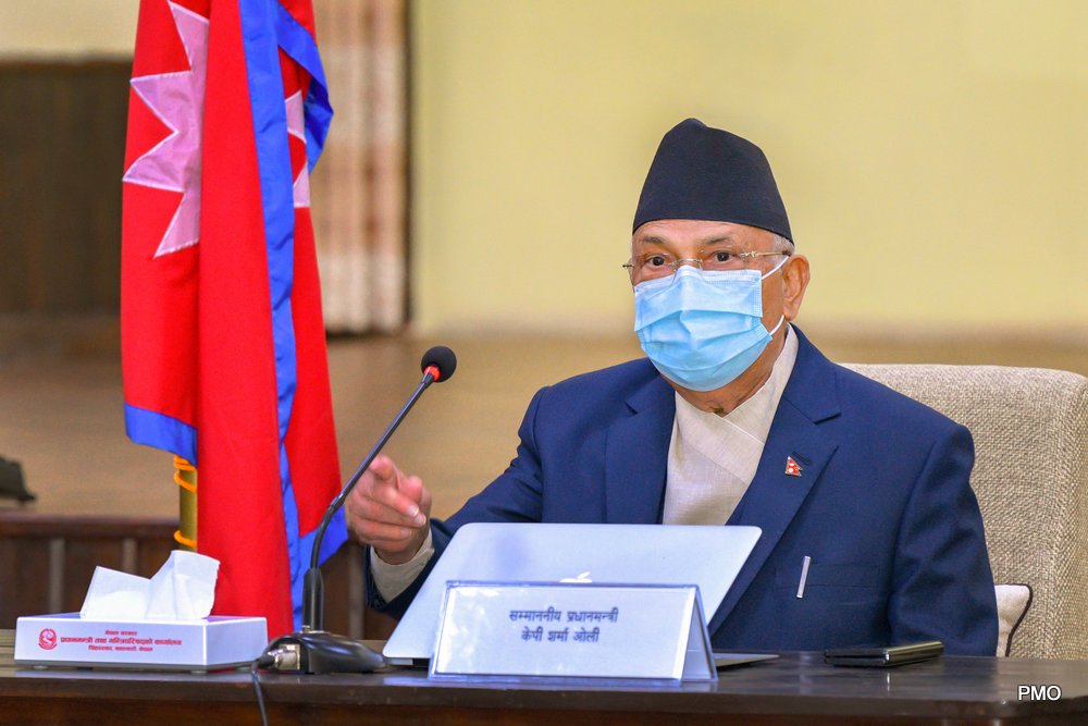 मृगौला प्रत्यारोपणपछि पहिलोपटक उपत्यका बाहिर निस्किए प्रधानमन्त्री, पुगे किमाथांका