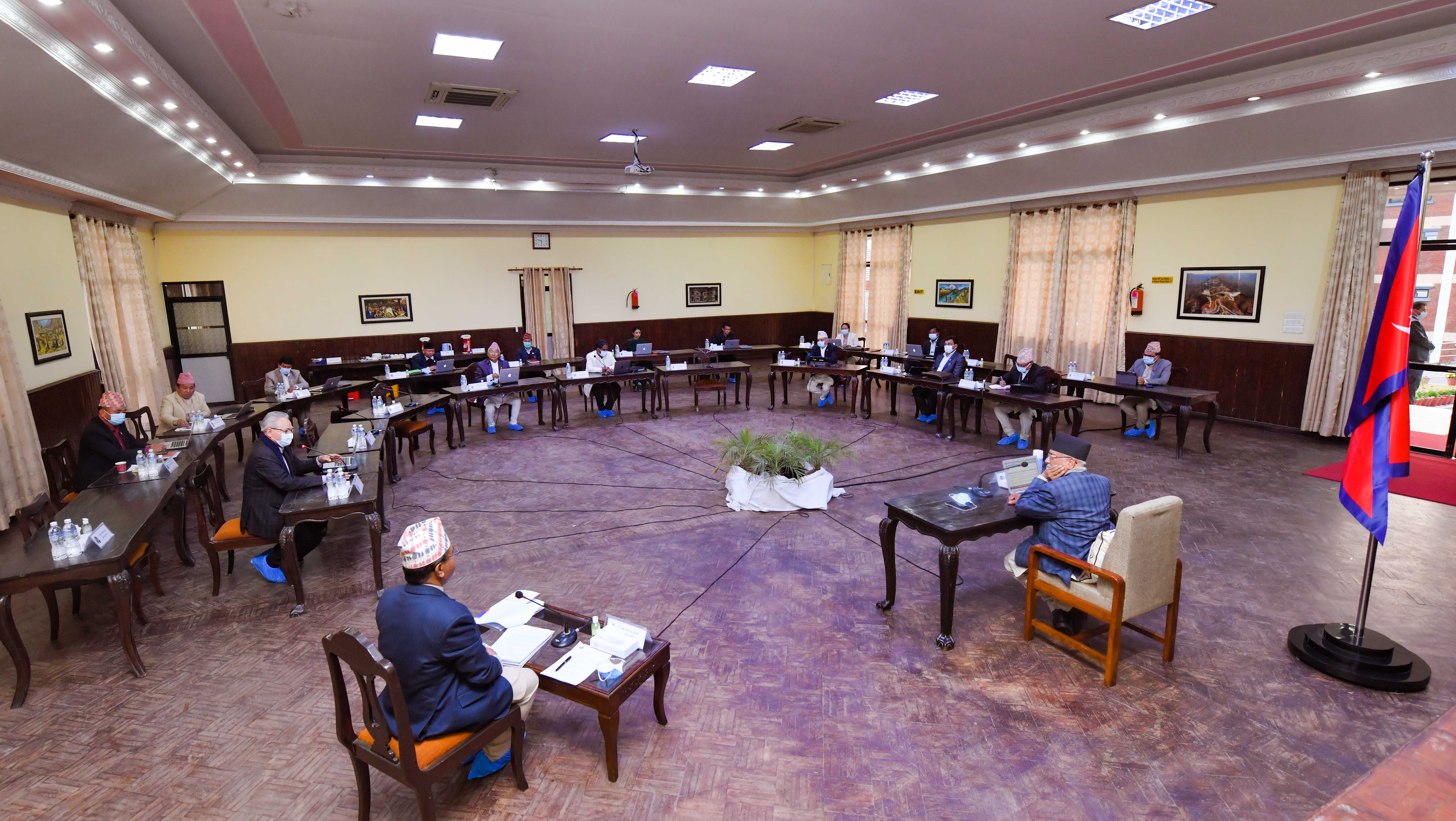 दुई वर्षपछि हट्यो विप्लवको पार्टीमाथिको प्रतिबन्ध, सहमति अनुमोदन