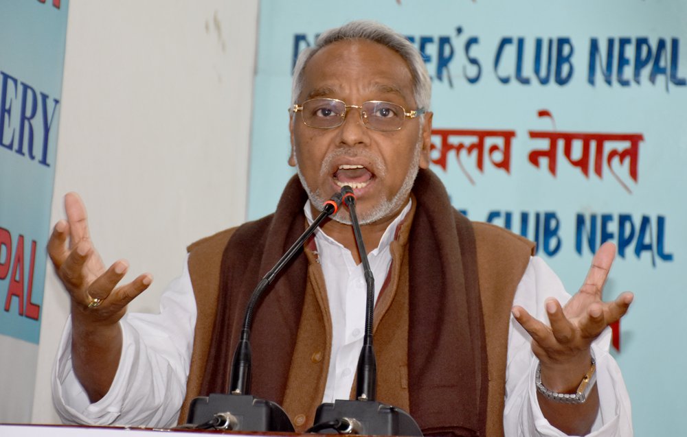 निधिलाई मधेशमा भोट माग्ने नैतिकता छैन, ब्यालेटले सहिद बनाइदिन्छौं : महतो