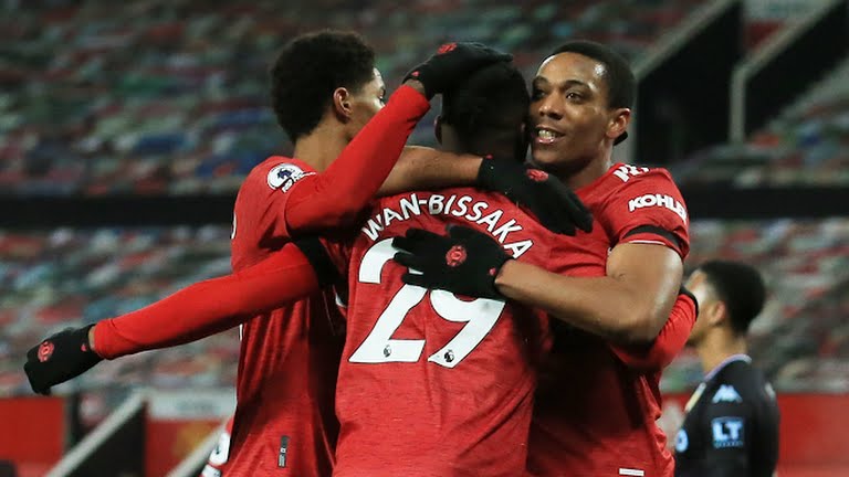 म्यानचेस्टर युनाइटेडले गर्‍यो शीर्ष स्थानको लिभरपुलसँग अंक बराबरी