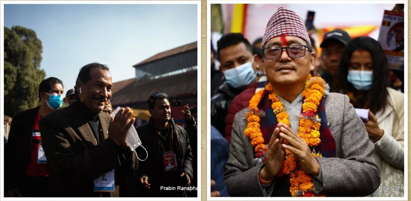 राप्रपा अध्यक्षमा लिङदेन विजयी, निर्मल निवासको हस्तक्षेपका कारण पराजित भएको कमल थापाको आरोप