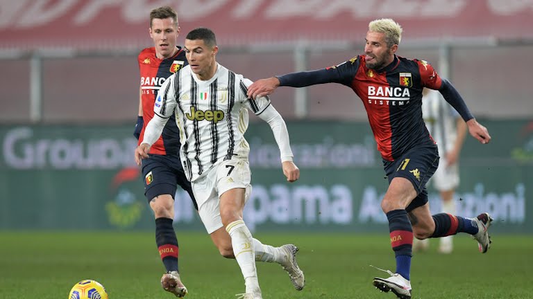 युभेन्टसको जितमा रोनाल्डोको दोहोरो गोल