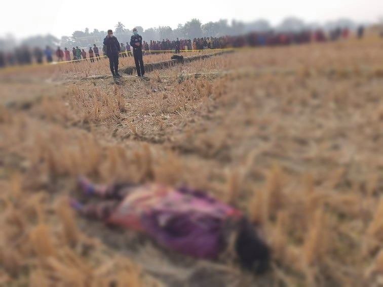 झापामा एक महिला मृत फेला, प्रहरीको तालिम प्राप्त कु्कुर बोलाएर अनुसन्धान हुँदै   