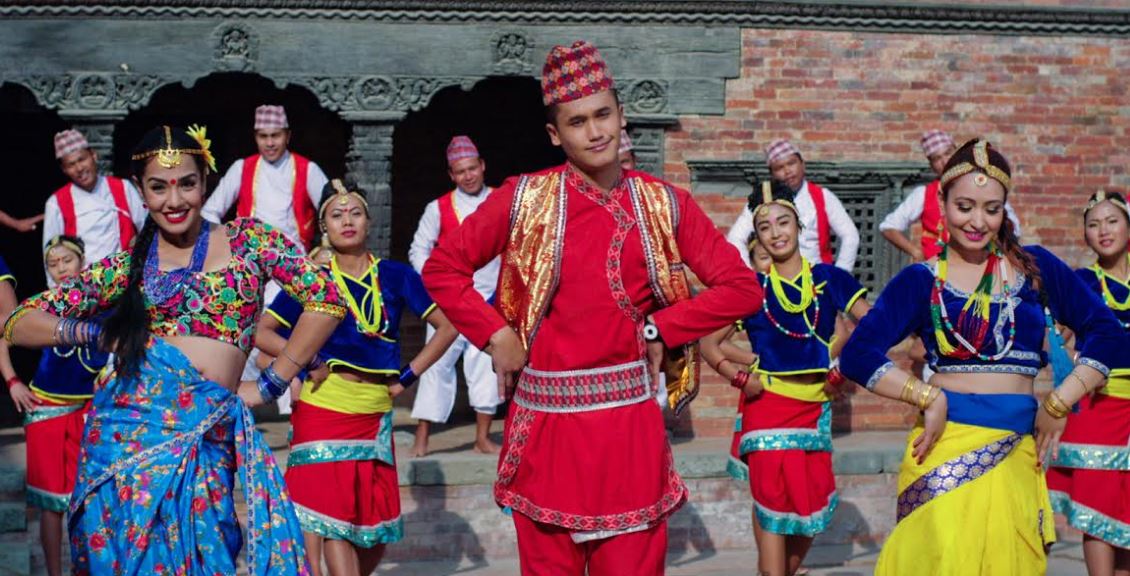 कार्टुन्ज क्रुसँग दोस्रोपटक प्रियंका कार्की, गीतको कभर भिडियो आह्वान