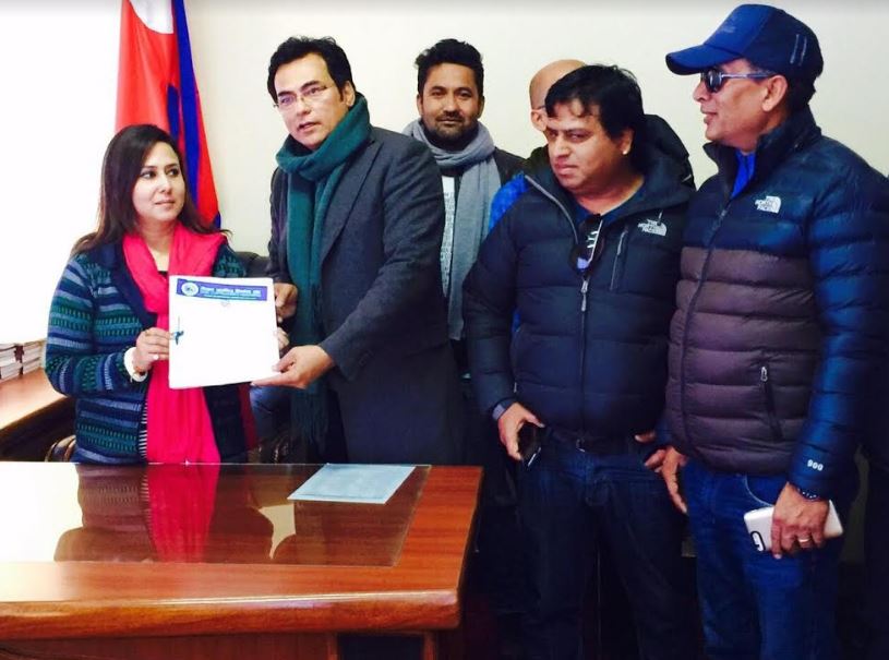 चलचित्र निर्माता संघले विकास बोर्डसँग गर्‍यो आचार संहिता खारेजी माग