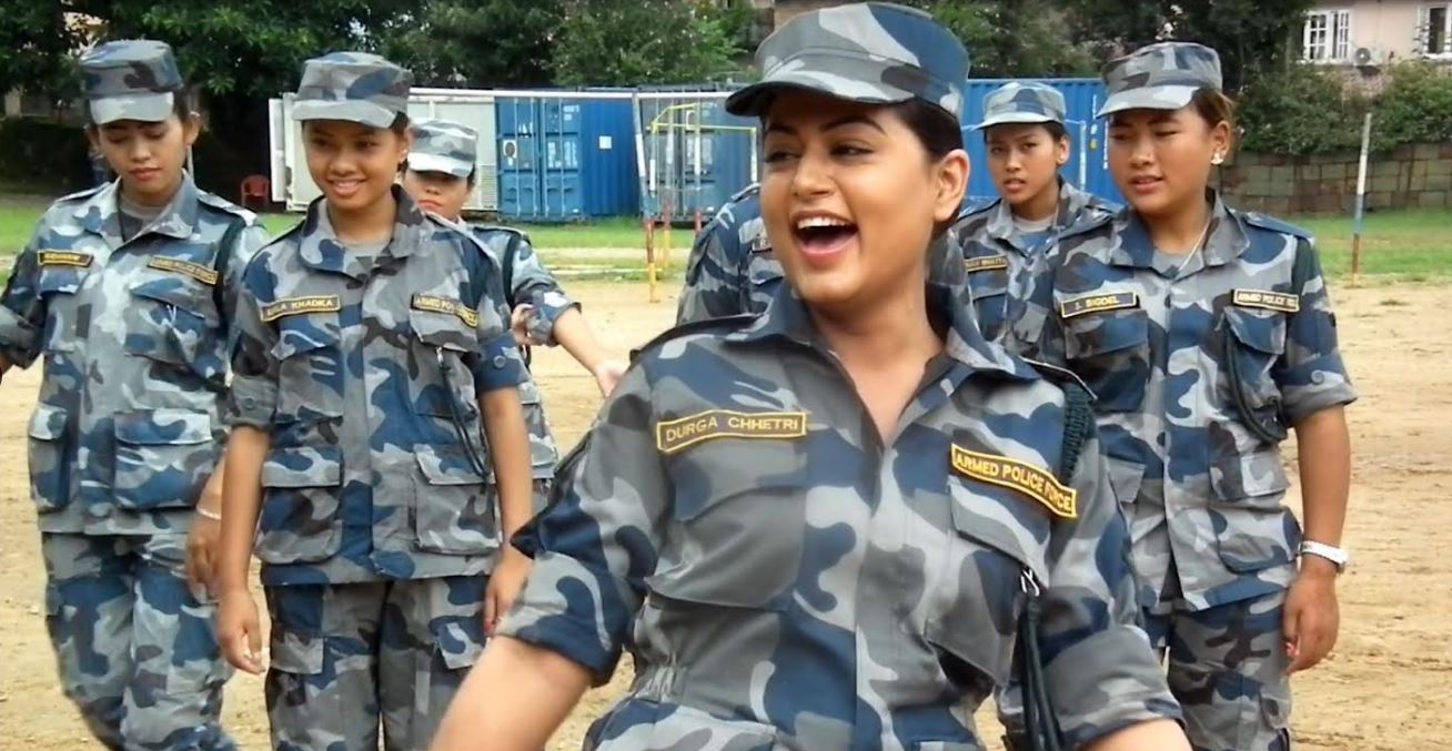 फिल्म 'बिराङ्गना'को गीति भिडियोमा ३०० कोरस 