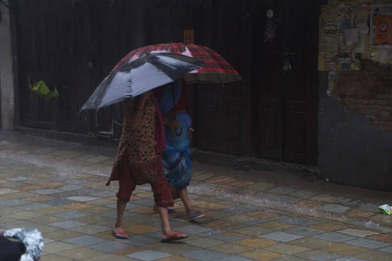 उपत्यकासहित देशभर हिउँदे वर्षा, बिहीबारदेखि मौसममा सुधार आउने