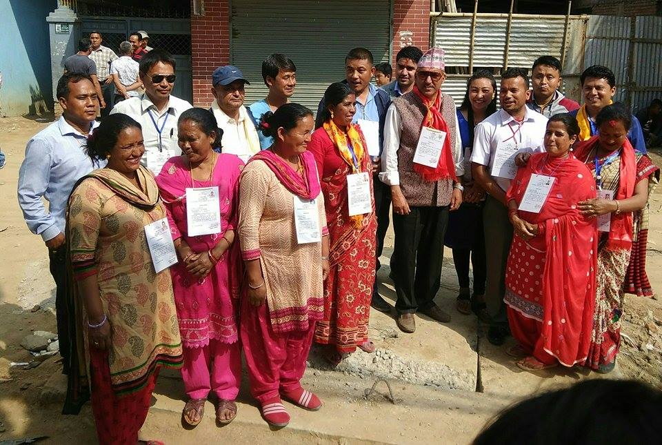 मत माग्दा धुव्रिकृत मतदानसँगै एकीकृत: गोकर्णेश्वरका उम्मेद्वार