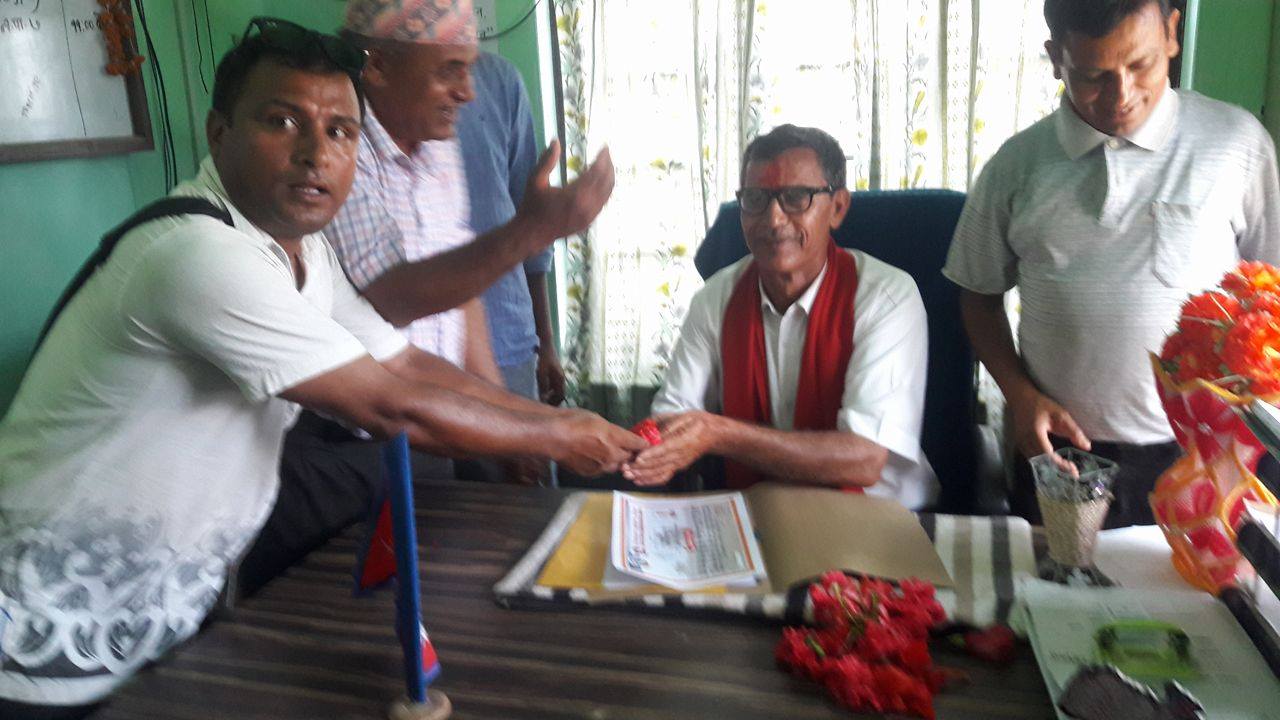 माडीका मेयरले पदभार ग्रहणपछि भने -द्वन्द्व हैन अब विकास गर्नुपर्छ