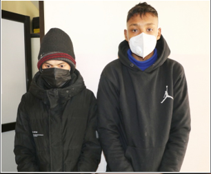 क्यामरा चोरी गर्ने दुई जना समातिए