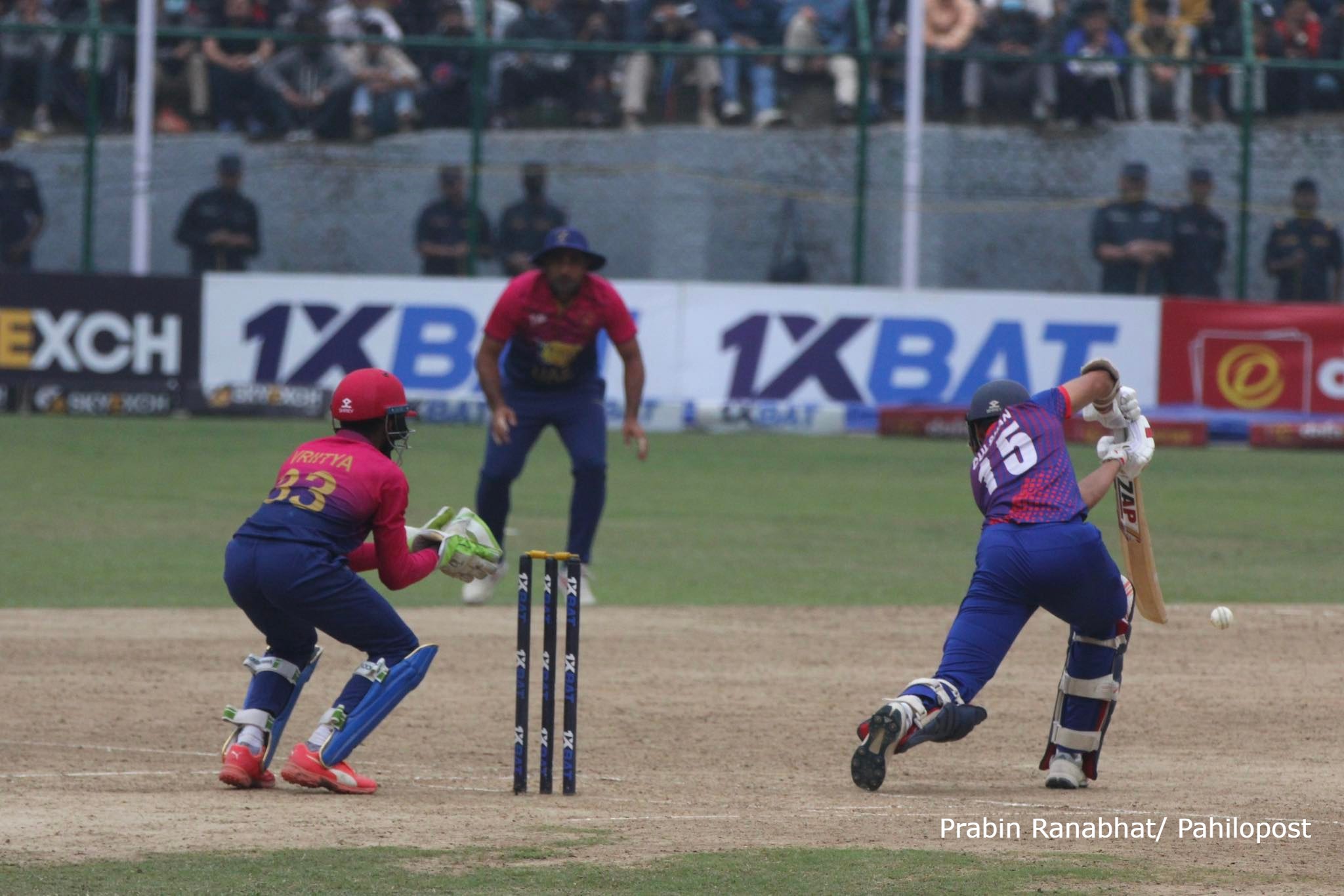 यूएईलाई पराजित गर्दै एसिया कपमा पुग्यो नेपाल, अबको प्रतिस्पर्धी भारत र पाकिस्तान