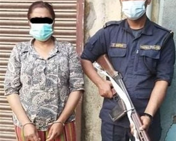 बैंक खातमा पैसा नभएको थाहा हुँदा हुँदै ८० लाखको चेक काट्ने महिला समातिइन्