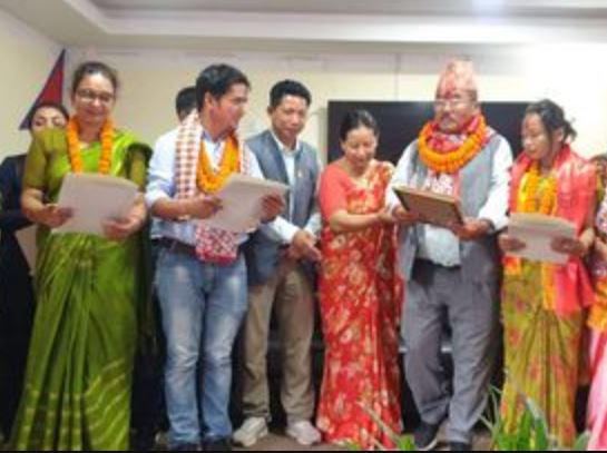 वडा अध्यक्षबाट राजीनामा दिएर मकवानपुरको जिसस प्रमुखमा उम्मेदवारी दिएका घलान विजयी
