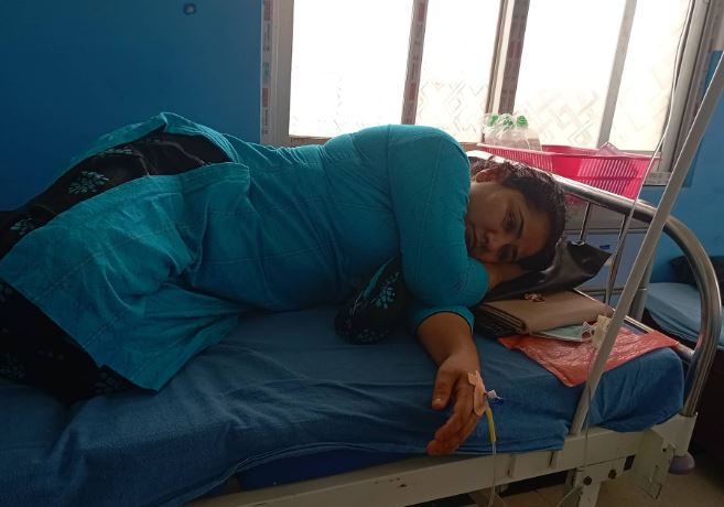 हातपात प्रकरणपछि बुटवल पुर्‍याइएकी राज्यमन्त्री वली अस्पताल भर्ना
